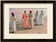 Promenade On The Beach by Michael Peter Ancher Limited Edition Print