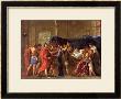 The Death Of Germanicus, 1627 by Nicolas Poussin Limited Edition Pricing Art Print