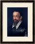 Johannes Kepler (1571-1630), Astronomer, Circa 1612 by Hans Von Aachen Limited Edition Print
