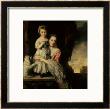 Georgiana, Countess Spencer With Lady Georgiana Spencer, 1759-61 by Joshua Reynolds Limited Edition Pricing Art Print