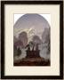 Goethe Monument by Karl Gustav Carus Limited Edition Print