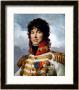 Joachim Murat (1767-1815) by Francois Gerard Limited Edition Pricing Art Print