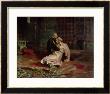 Ivan The Terrible And His Son On The 16Th November, 1581, 1885 by Ilya Efimovich Repin Limited Edition Print