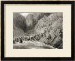 Tcherkersseians On A Raid Near The Black Sea, Plate 4 by Grigori Grigorevich Gagarin Limited Edition Pricing Art Print