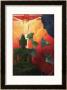 Christ And Buddha, Circa 1890-1892 by Paul Ranson Limited Edition Print