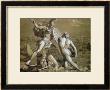 Fight Of Achilles With The River Scamander by Philipp Otto Runge Limited Edition Print