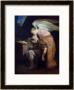 The Dream Of The Poet Or, The Kiss Of The Muse, 1859-60 by Paul Cã©Zanne Limited Edition Print