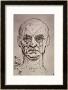 Proportions Of The Face by Leonardo Da Vinci Limited Edition Print