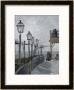 Terrace And Observation Deck At The Moulin by Vincent Van Gogh Limited Edition Print