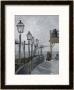 Terrace And Observation Deck At The Moulin by Vincent Van Gogh Limited Edition Print