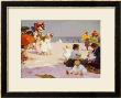 On The Beach by Edward Henry Potthast Limited Edition Pricing Art Print