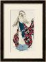 Costume Design For A Woman, From Judith, 1922 by Leon Bakst Limited Edition Pricing Art Print