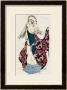 Costume Design For A Woman, From Judith, 1922 by Leon Bakst Limited Edition Print