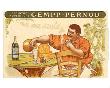 Absinthe Gempp Pernod by Victor Leydet Limited Edition Print