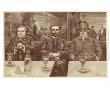 Absinthe Professors by Paul Renouard Limited Edition Print