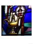Synagogue, Stained Glass Windows by Keith Levit Limited Edition Print