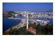 Marina From The Castle Of St. Peter, Overlooking Salmakis Bay, Bodrum, Turkey by Simon Richmond Limited Edition Print