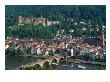 Aerial View Of Heidelburg, Germany by Peter Adams Limited Edition Print