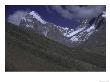 Aconcagua Mountain Landscape, Argentina by Michael Brown Limited Edition Print