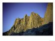 Mt. Whitney Infront Of Bright Blue Sky In California, Usa by Michael Brown Limited Edition Pricing Art Print