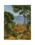 View Of Estaque, 1896 by Paul Cezanne Limited Edition Print