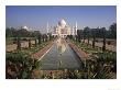 Taj Mahal & Gardens, Agra, India Uttar Pradesh by Erika Craddock Limited Edition Print