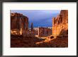 Sandstone Walls Of Park Avenue, Arches National Park, Usa by Carol Polich Limited Edition Print