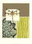 Dragonfly Tapestry Iv by Jennifer Goldberger Limited Edition Print