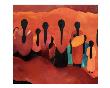 Native American Women by Rana J Rodger Rodger Limited Edition Print