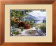 Fruit In An Olive Wood Bowl by Stephen Darbishire Limited Edition Print