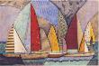 Race At Sea by Jennifer Bonaventura Limited Edition Pricing Art Print