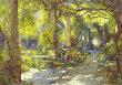 Promenade Provencale by Johan Messely Limited Edition Print