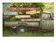 Old Truck With Spice Signs, Basse-Terre, Guadaloupe, Caribbean by Walter Bibikow Limited Edition Print