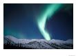 Curtains Of Green Northern Lights Above The Brooks Range, Alaska, Usa by Hugh Rose Limited Edition Print