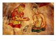 Sigiriya Damsel Frescoes, Sigiriya, Sri Lanka by Richard I'anson Limited Edition Print