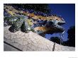 Antoni Gaudi Was The First To Use Recycled Construction Waste In Works, Parc Guell, Barcelona, Spai by Taylor S. Kennedy Limited Edition Print