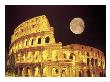 The Colosseum At Night, Rome, Italy by Terry Why Limited Edition Print