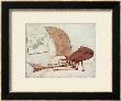 Flying Machine by Leonardo Da Vinci Limited Edition Print