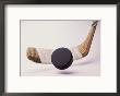 Hockey Stick And Puck by Chuck Carlton Limited Edition Print