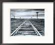 Empty Railroad Tracks by Ewing Galloway Limited Edition Print