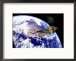 Global Positioning Satellite by Carol & Mike Werner Limited Edition Print