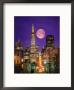 Moon Over Transamerica Building, San Francisco, Ca by Terry Why Limited Edition Print
