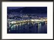 Mykonos Town At Night, Mykonos, Greece by Walter Bibikow Limited Edition Print