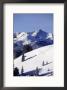 Distant View Of Downhill Skiers, Vail, Co by Jack Affleck Limited Edition Print