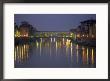 Ponte Vecchio, Evening, Florence, Italy by Kindra Clineff Limited Edition Print
