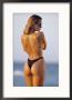 Semi-Nude Woman At Beach by Chuck St. John Limited Edition Pricing Art Print