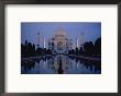 Taj Mahal At Sunrise, Agra, India by Michael S. Lewis Limited Edition Print