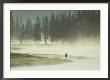 Fishermen In The Morning Mist On The Madison River by Raymond Gehman Limited Edition Print