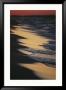 Surf Gently Lapping On A Sandy Beach At Twilight by Raymond Gehman Limited Edition Print