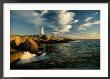 Scenic View Of The Rocky Coastline Near Peggys Cove by James P. Blair Limited Edition Print